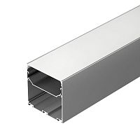 Профиль LINE-M-7575-2500 ANOD L2500 алюм. Arlight 056348