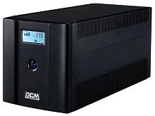 Источник бесперебойного питания Powercom Raptor RPT-1500AP LCD 900Вт 1500ВА черный (плохая упаковка) | код 1188787 | POWERCOM