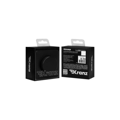 Светорегулятор ROUND (диммер) 300Вт скрытой установки механизм оникс | код KR-78-0732-3 | REXANT фото 7 Светорегулятор ROUND (диммер) 300Вт скрытой установки механизм оникс | код KR-78-0732-3 | REXANT фото 7