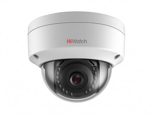 Видеокамера IP DS-I402(C) 2.8-2.8мм цветная корпус бел. | код 1120591 | HiWatch