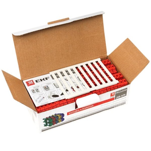 Колодка клеммная JXB-4/35 красная PROxima | код plc-jxb-4/35r | EKF фото 4 Колодка клеммная JXB-4/35 красная PROxima | код plc-jxb-4/35r | EKF фото 4