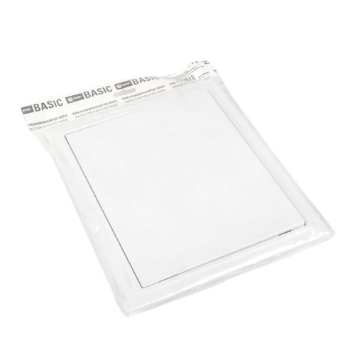 Люк ревизионный пластик с нажим, замком 200х250 (ШхВ внутр,) Basic | код lpnz-200x250 | EKF фото 3