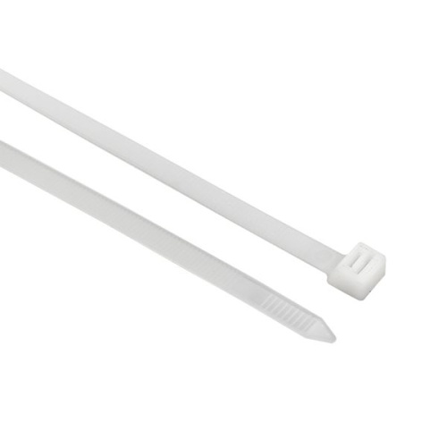 Хомут P6,6 стандартный (б), 4,8x400 (100шт) FlexLock PROxima | код plc-fl-ctsw-4.8x400 | EKF фото 3 Хомут P6,6 стандартный (б), 4,8x400 (100шт) FlexLock PROxima | код plc-fl-ctsw-4.8x400 | EKF фото 3