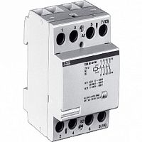 Модульный контактор ESB40 4P 40А 400/400В AC/DC | код. GHE3491102R0007 | ABB