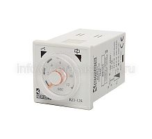 Реле времени с задержк. вкл. 0,6-6 сек 24-220В AC-DC | код RZ1A1A06S-25 | EMAS
