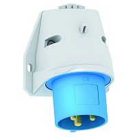 Вилка настенная 32A 3p 230V 6h IP44 Quick Connect размер 92x94 Bals | код 24402 | Bals