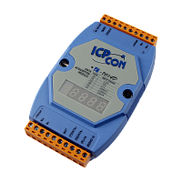 I-7014D CR Analog / Transmitter input with LED display | код 00-01075509 | ICP DAS