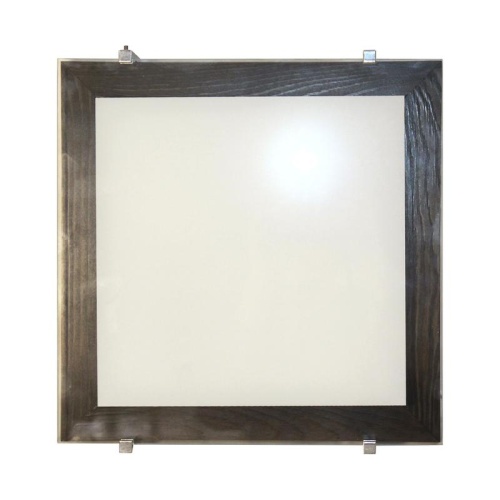 Светильник Полесье 300х300 НПБ 09-2х40-001 М94 белый корпус венге держатель хром ИУ | код 1005205889 | Элетех фото 2 Светильник Полесье 300х300 НПБ 09-2х40-001 М94 белый корпус венге держатель хром ИУ | код 1005205889 | Элетех фото 2