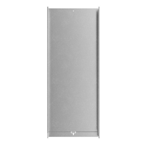 Лоток листовой неперфорированный 400х80 L6000 сталь 1.2мм "БЫСТРЫЙ МОНТАЖ ПЛЮС" LNplus80-400-1.2-6000 КМ PL5038 фото 2