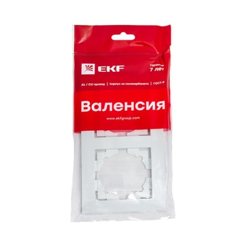 Валенсия рамка 2-местная белая PROxima | код EWM-G-302-10 | EKF фото 3 Валенсия рамка 2-местная белая PROxima | код EWM-G-302-10 | EKF фото 3