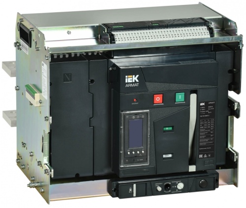 ARMAT Возд. авт. выкл. выдв. 4P F 85кА 2500А TY с акс. IEK | код AR-ACB-4VF-085-2500A-TYCF | IEK