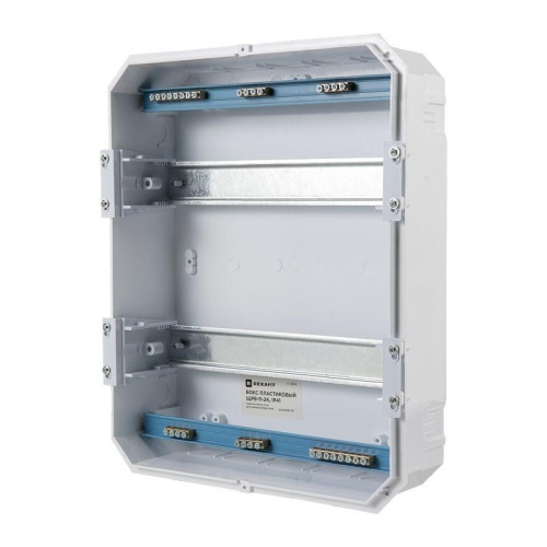 Бокс ЩРВ-П-24 IP41 пластик. бел. Rexant 11-0224 фото 4
