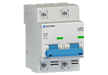 Автоматический выключатель eZ113 2Р C50 10кА ELVERT | код eZ1132C-50 | ELVERT