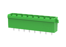 MC-PA5.0V20-D Разъём штекерный MC, прям. конт.,шаг 5.0мм,с защ.,20 конт., зел., шт | код MC-PA5.0V20-D | SUPU