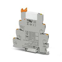 Реле в наборе: база реле PLC-BPT-24DC/21 + вставное реле HF41F/24-ZSTG / 60103002 (РПВM-1-24D-1/G) | код 0-2900306 | АвалонЭлектроТех
