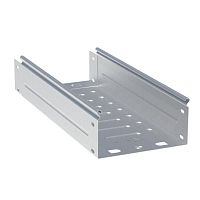 Лоток неперфорированный 100х100х3000-0,7 мм | код L10010000 | EKF