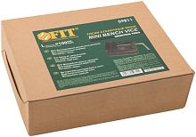 Тиски станочные эксцентриковые 100 мм (2.1 кг) | код 59811 | FIT