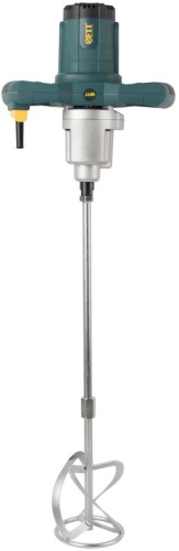 Миксер 1400Вт 0-580/0-900об/мин 72Нм 120л двухскоростной корпус метал. FIT 80040 Миксер 1400Вт 0-580/0-900об/мин 72Нм 120л двухскоростной корпус метал. FIT 80040