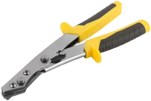 Ножницы по металлу просечные, усиленные лезвия, Профи, прорезиненные ручки 260 мм | код 41590 | FIT фото 2 Ножницы по металлу просечные, усиленные лезвия, Профи, прорезиненные ручки 260 мм | код 41590 | FIT фото 2