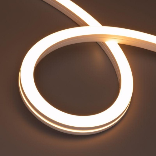 Лента герметичная MOONLIGHT-SIDE-X280-20x20mm 24V Warm2300 (10 W/m, IP67, 15m, wire x1) (Arlight, Вывод боковой, 5 лет) | код 44253 | Arlight