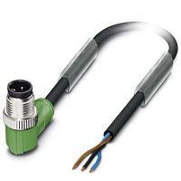 Кабель для датчика / исполнительного элемента SAC-3P-M12MR/10,0-PVC | код 1414450 | PHOENIX CONTACT