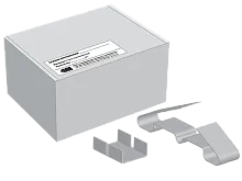 Зажим крепежный СР/Т.2-50 Ц (упак. 50шт.) | код 100035693200 | Теплолюкс