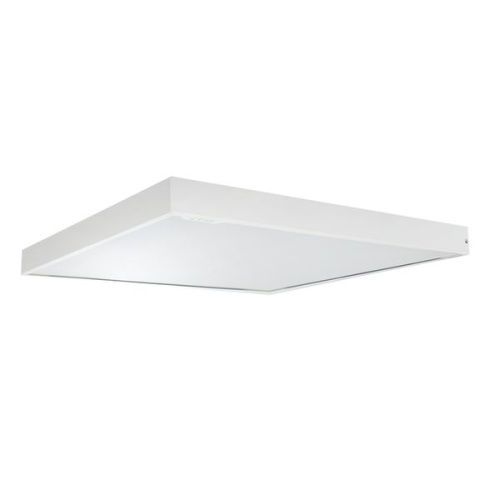 Светильник светодиодный ДВО-1002 36Вт 4000К IP40 595х595х50 опал равномерн. панель | код LPL-1002-OP-36-4000-40 | EKF фото 2