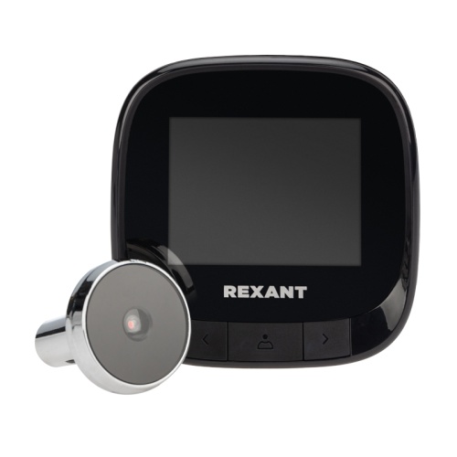 Видеоглазок дверной REXANT (DV-111) с цветным LCD-дисплеем 2.4 и функцией записи фото | код 45-1111 | REXANT