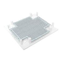 Щит слаботочный навесной 'Unix' белая дверь 2 габарит увеличенный IP40 PROxima | код ux-2m-nw-xl | EKF