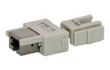 Контактная вставка, модульная HDC-MOD-RJ45M | код 187150214 | СТЭЗ
