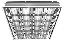 Светильник ЛВО 4х18Вт G13 IP20 встраив. CSVT ЦБ000000728