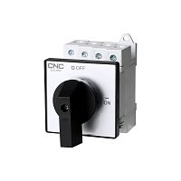 Выключатель нагрузки - рубильник DC YCISC8-32PV P4 DC1200 | код EN040002 | CNC