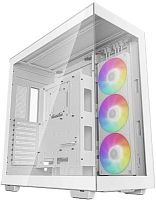 Корпус Deepcool CH780 белый без БП ATX 9x120mm 9x140mm 4x180mm 4x200mm 4xUSB3.0 audio bott PSU | код 2013709 | DEEPCOOL