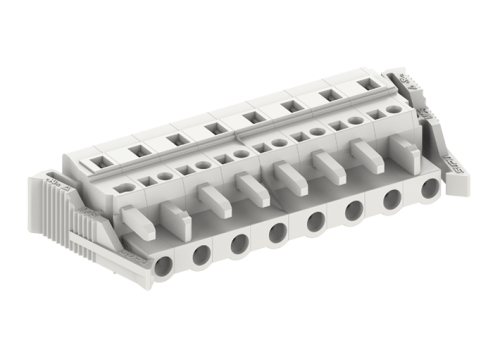 475604/050 Розетка каб., MCS, с защелкой, горизонт.,шаг 7.5мм, 4 конт., сер., шт | код 475604/050 | SUPU 475604/050 Розетка каб., MCS, с защелкой, горизонт.,шаг 7.5мм, 4 конт., сер., шт | код 475604/050 | SUPU