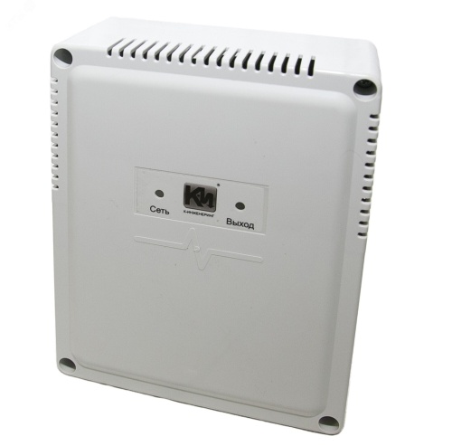 Источник вторичного электропиатния БИРП-40П 12В 3.8А под АКБ 7 Ач | код БИРП-40П | К-Инженеринг