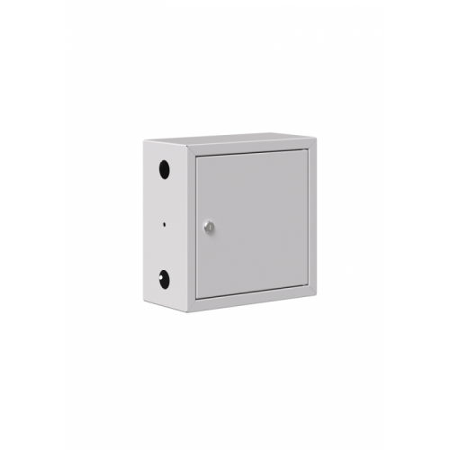 ЯУР с одной DIN-рейкой без окна 300х300х150 ESB | код esb52013 | ELECTRIC STEEL BOX