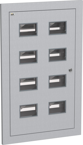 Корпус металлический ЩЭ-8-2 (890х550х157мм) 36 УХЛ3 IP31 | код MKM44-08-31 | IEK