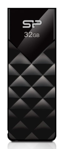 Флеш Диск Silicon Power 32GB Ultima U03 SP032GBUF2U03V1K USB2.0 черный | код 699849 | Silicon Power