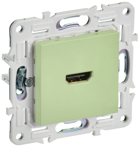 SKANDY Роз. HDMI SK-H01M мятн. IEK | код SK-H10-K06 | IEK