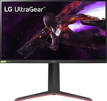 Монитор LG 31.5 UltraGear 32GP850-B черный IPS LED 1ms 16:9 HDMI матовая HAS Piv 1000:1 350cd 178гр/178гр 2560x1440 165Hz G-Sync FreeSync Premium DP WQ USB 7.2кг | код 1885903 | LG