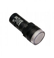 АД(AD)-16 белый 24В AC/DC IP65 Индикатор светодиодный | код 16AC/DC24V-w.BR | Briswik