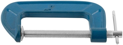 Струбцина тип ''G'' 100 мм | код 59194М | MOS фото 3 Струбцина тип ''G'' 100 мм | код 59194М | MOS фото 3