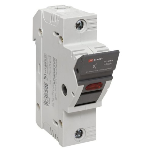 Предохранитель-разъединитель DF 10х38 1Р (тип ПВЦ) | код df101-e | EKF фото 2 Предохранитель-разъединитель DF 10х38 1Р (тип ПВЦ) | код df101-e | EKF фото 2