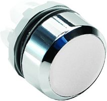 Кнопка MP1-20W белая (только корпус) без подсветки без фиксации MP1-20W | код 1SFA611100R2005 | ABB