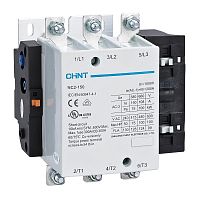 Контактор NC2-150 150А 220-240В/АС3 50Гц (R) | код 671398 | CHINT