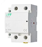 Контактор модульный ST100-20 | код EA13.001.016 | Евроавтоматика F&F