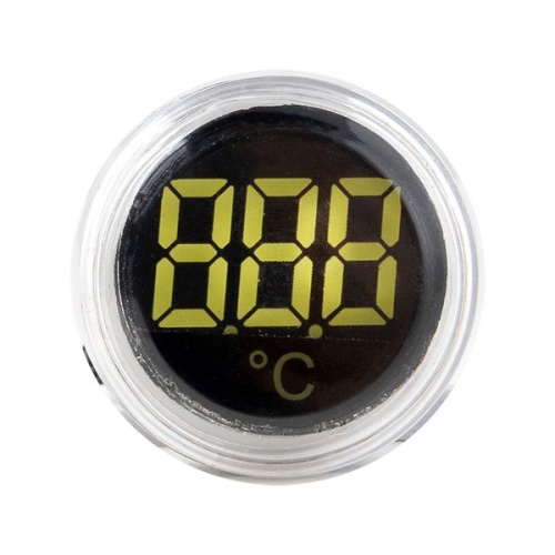 Индикатор значения температуры белый ED16-22С PROxima | код ed16-22c-w | EKF фото 3