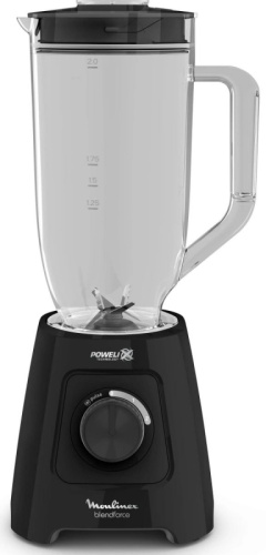 Блендер стационарный Moulinex Blendforce LM458810 600Вт черный | код 1984225 | MOULINEX