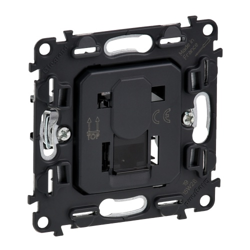 Valena IN'MATIC.Информационная розетка одиночная RJ45 Кат.6A STP | код 753048 | Legrand