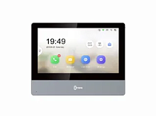 Видеодомофон 7“ IP цветной TFT LCD экран с разрешением 1024*600 сенсорные кнопки | код 305301412 | Hikvision